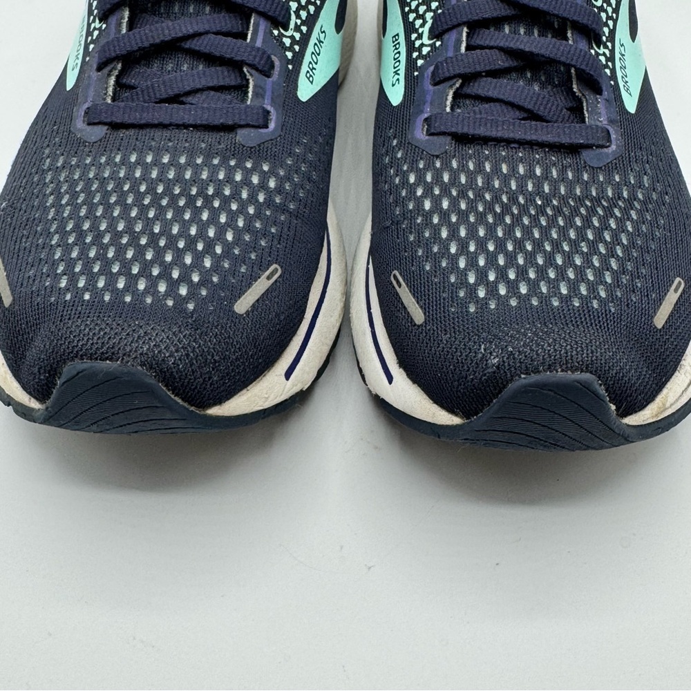 Brooks Women's Ghost 14 Blue Running Shoes 1203561B446 Sneakers Size 9 - Picture 2 of 12
